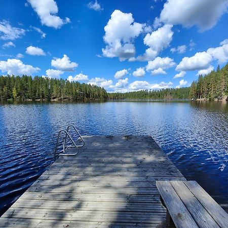 Ahvenlampi Camping Saarijärvi Exteriér fotografie