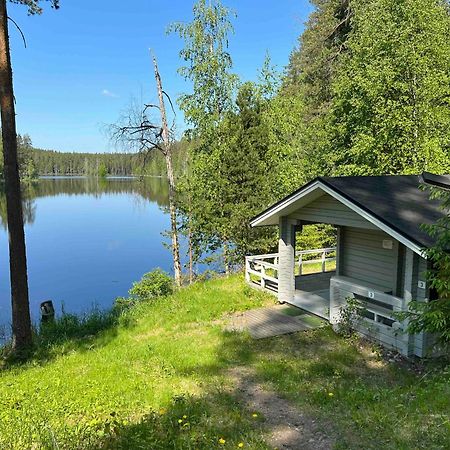 Ahvenlampi Camping Saarijärvi Exteriér fotografie
