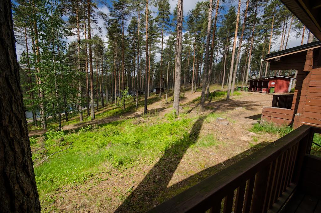 Ahvenlampi Camping Saarijärvi Pokoj fotografie