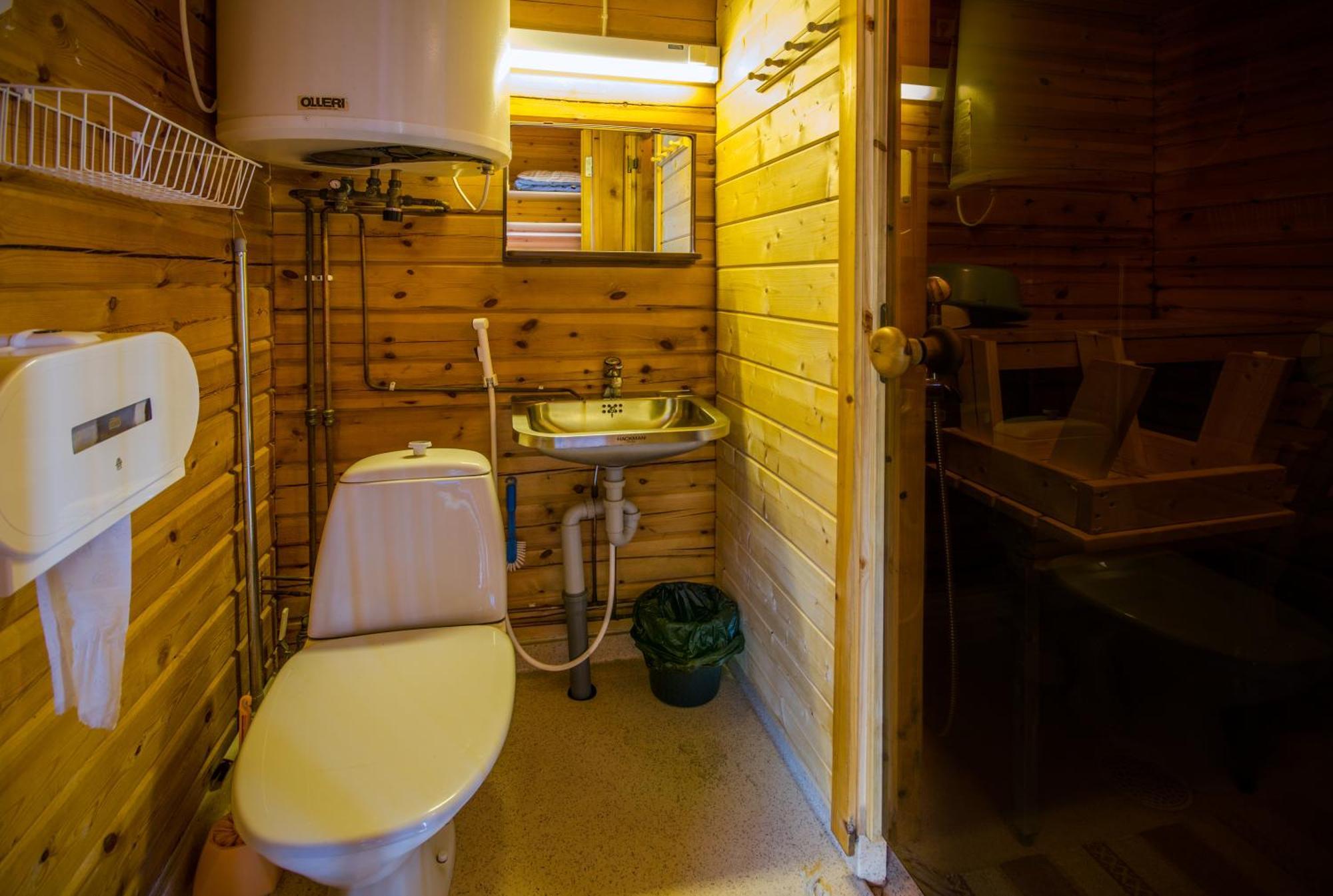 Ahvenlampi Camping Saarijärvi Pokoj fotografie