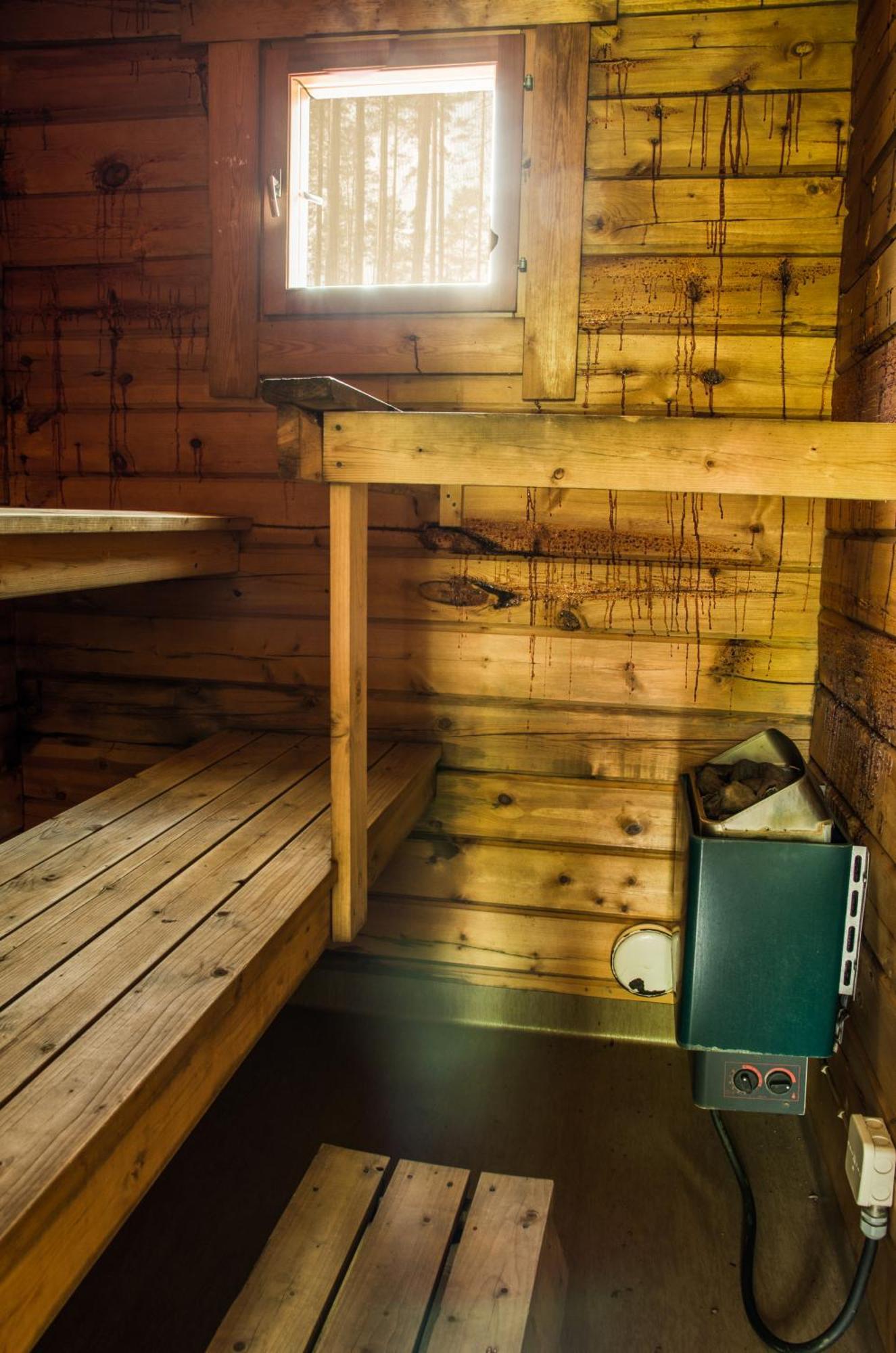 Ahvenlampi Camping Saarijärvi Pokoj fotografie