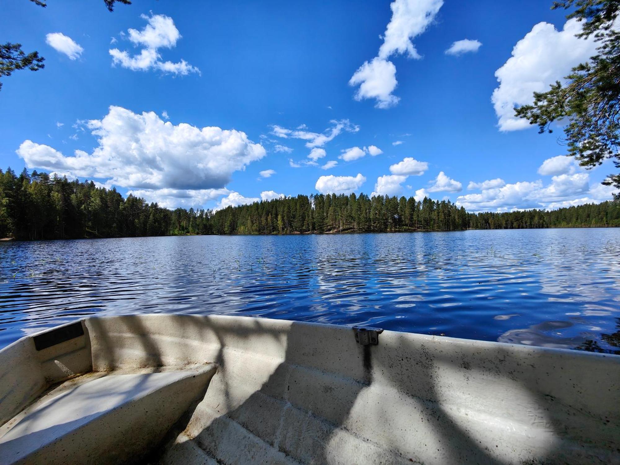 Ahvenlampi Camping Saarijärvi Exteriér fotografie