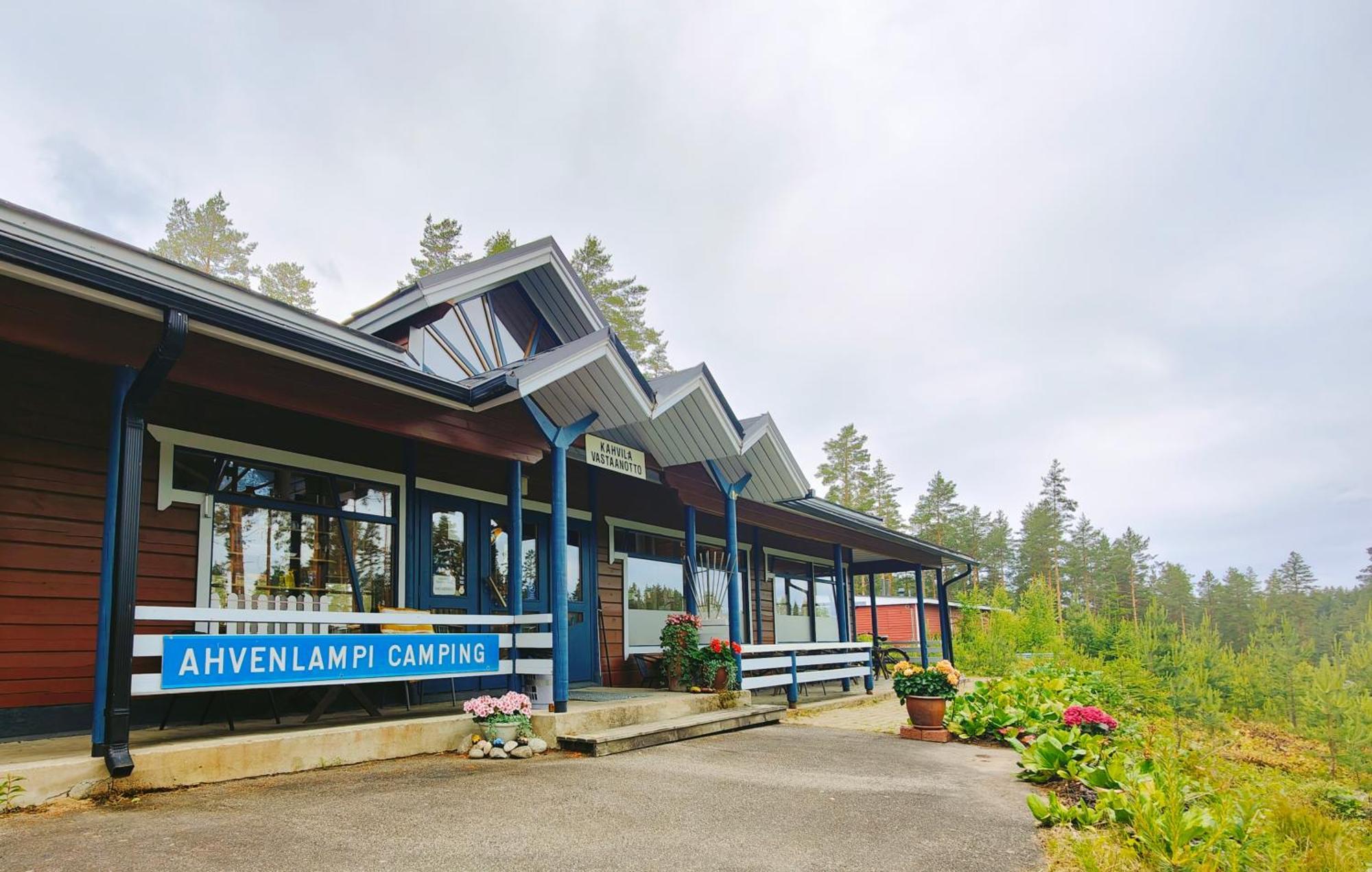 Ahvenlampi Camping Saarijärvi Exteriér fotografie