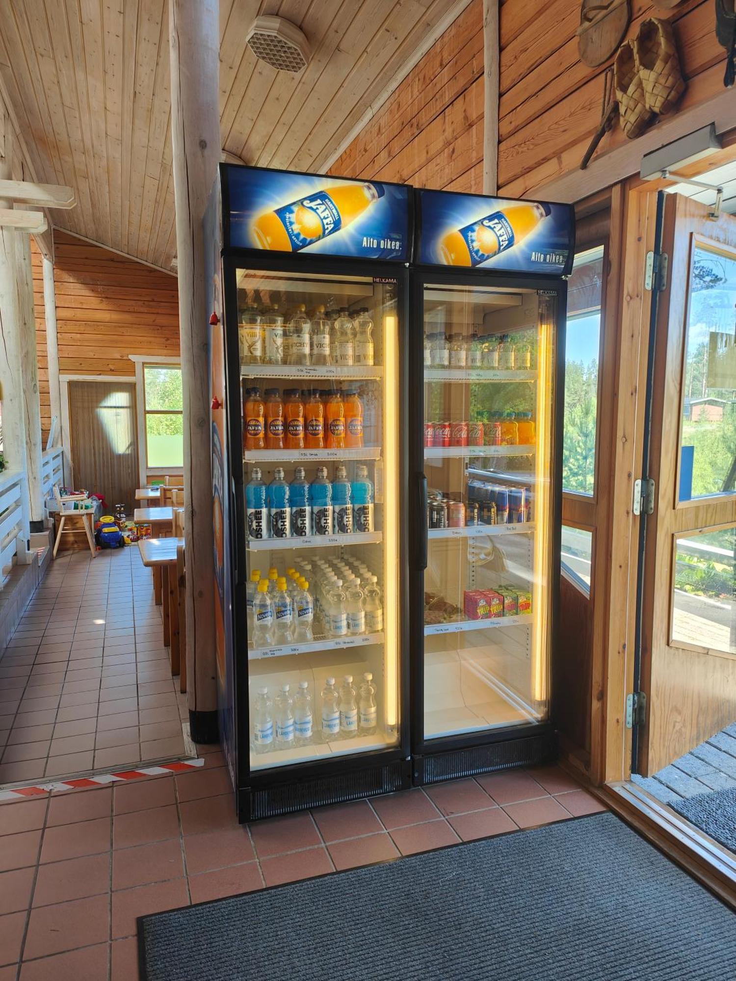 Ahvenlampi Camping Saarijärvi Exteriér fotografie