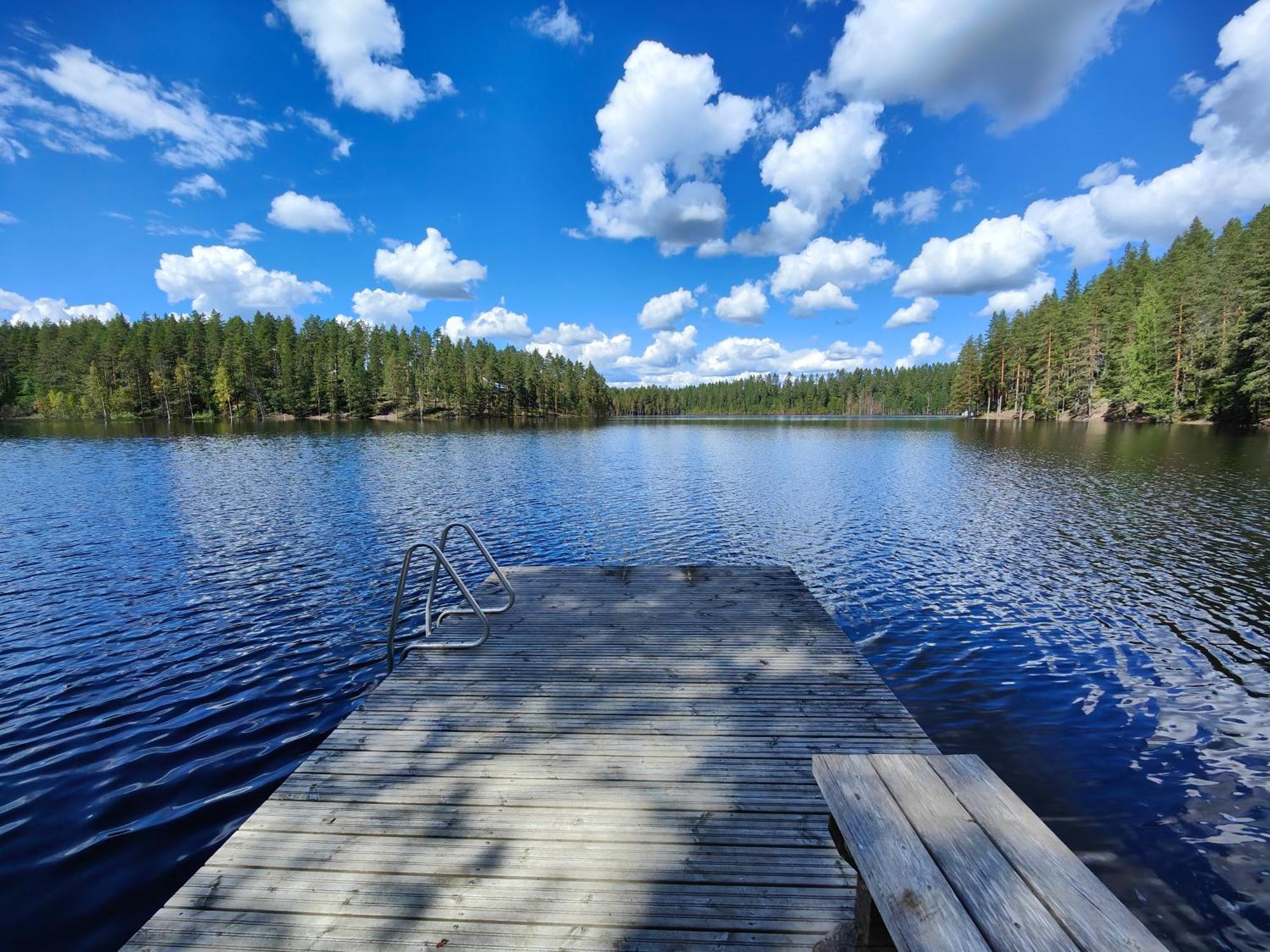 Ahvenlampi Camping Saarijärvi Exteriér fotografie