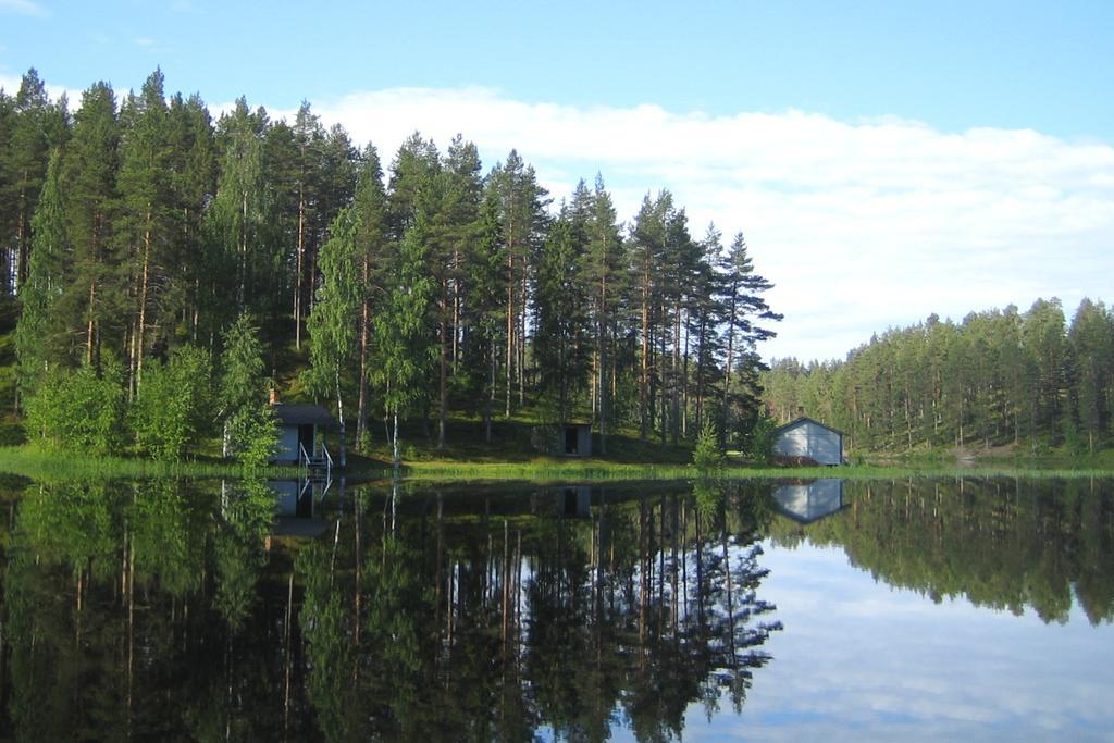 Ahvenlampi Camping Saarijärvi Exteriér fotografie