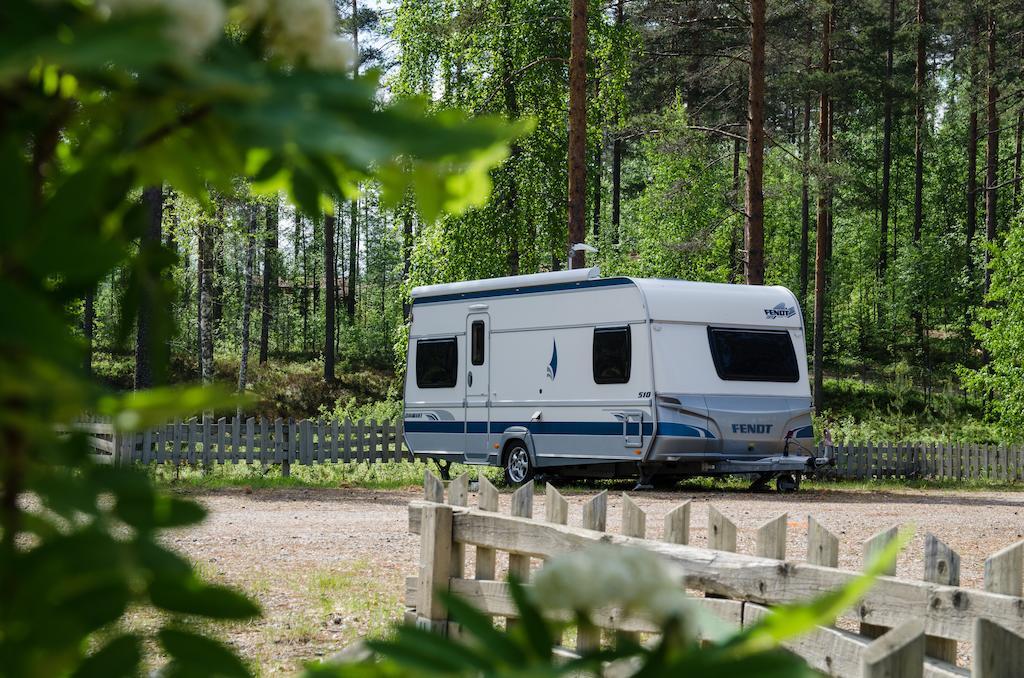 Ahvenlampi Camping Saarijärvi Exteriér fotografie