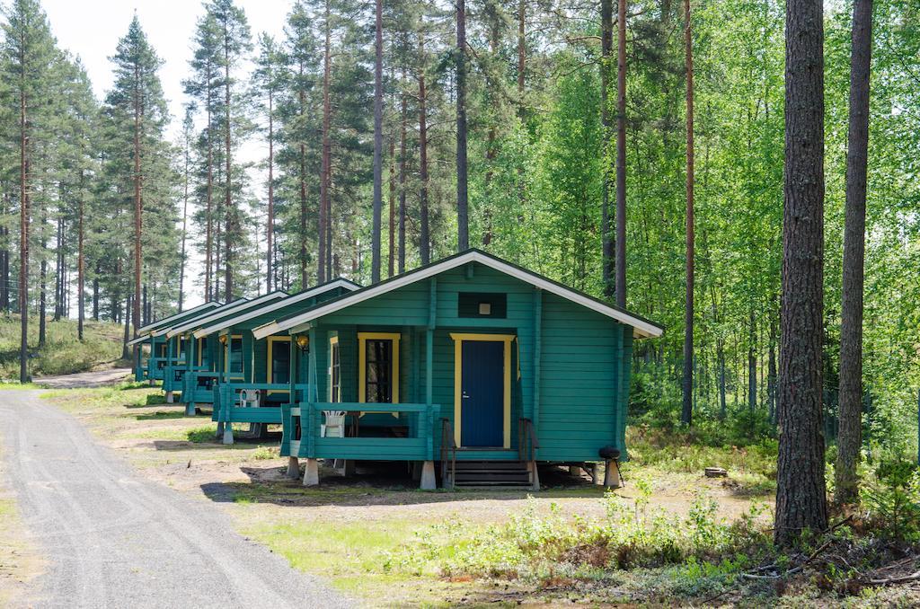 Ahvenlampi Camping Saarijärvi Pokoj fotografie