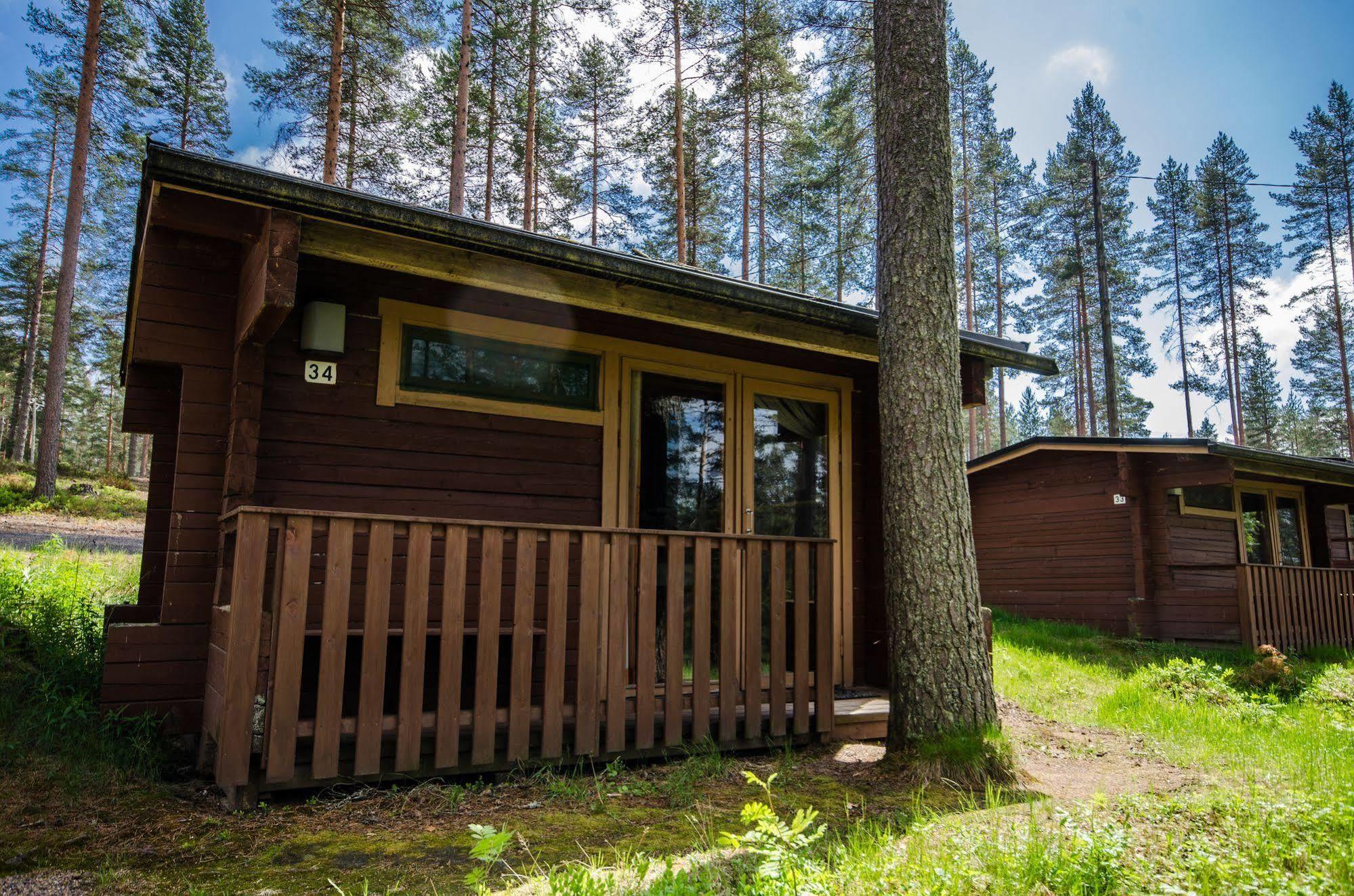 Ahvenlampi Camping Saarijärvi Exteriér fotografie