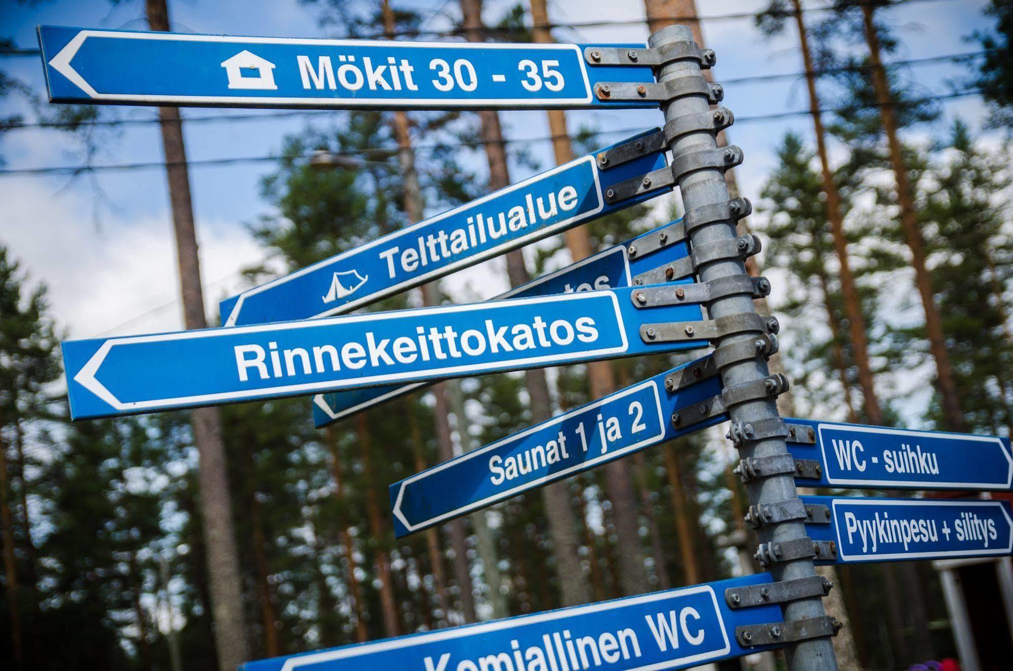 Ahvenlampi Camping Saarijärvi Exteriér fotografie