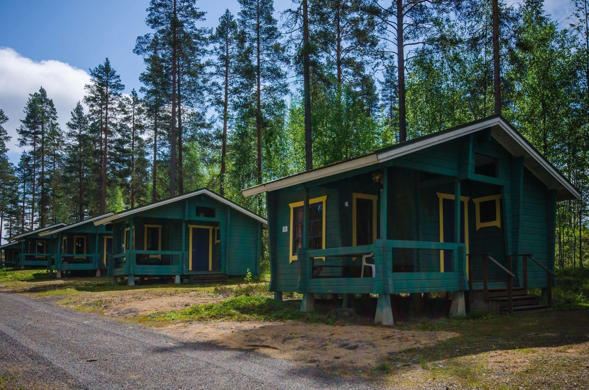 Ahvenlampi Camping Saarijärvi Exteriér fotografie