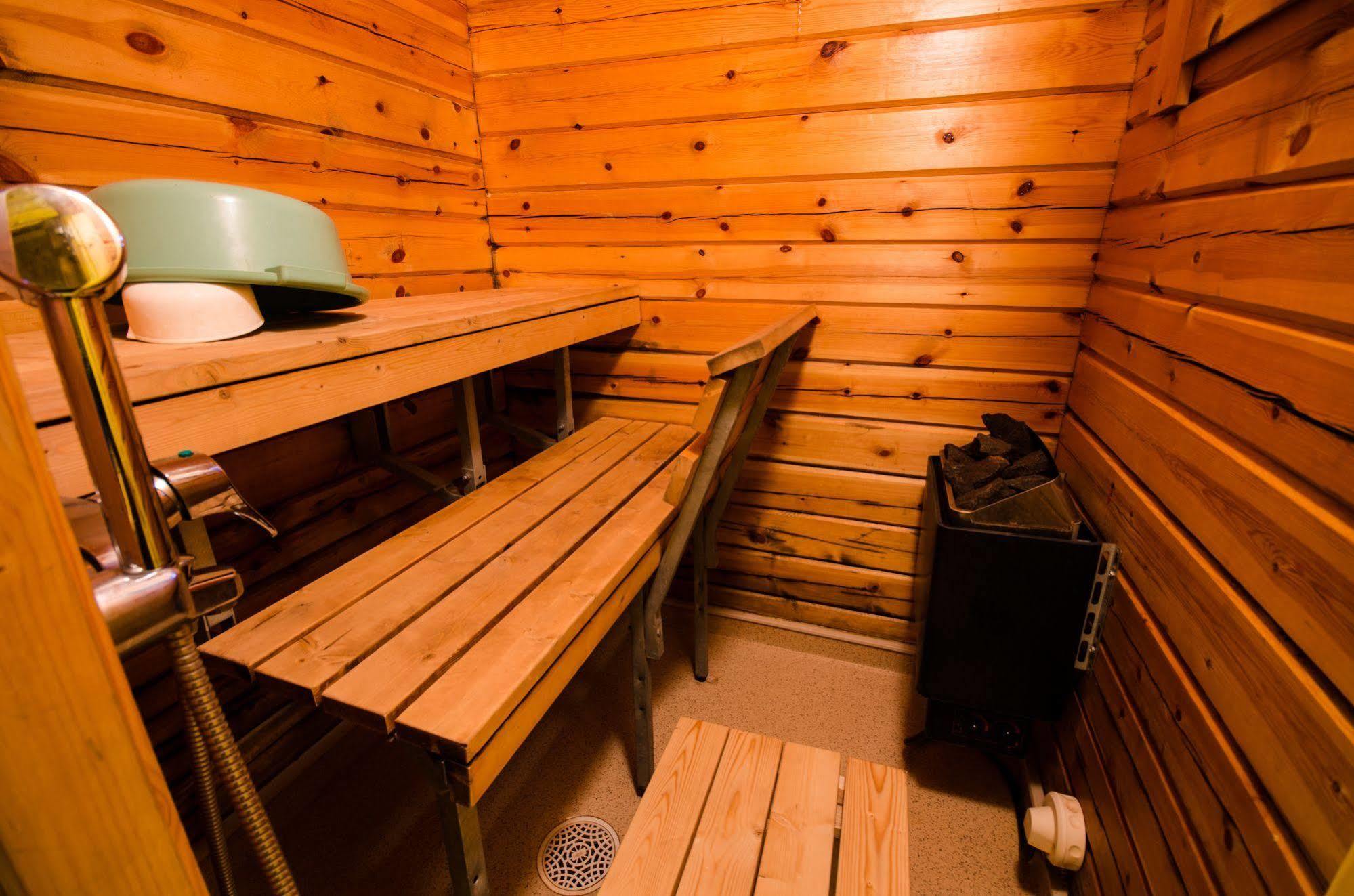Ahvenlampi Camping Saarijärvi Exteriér fotografie
