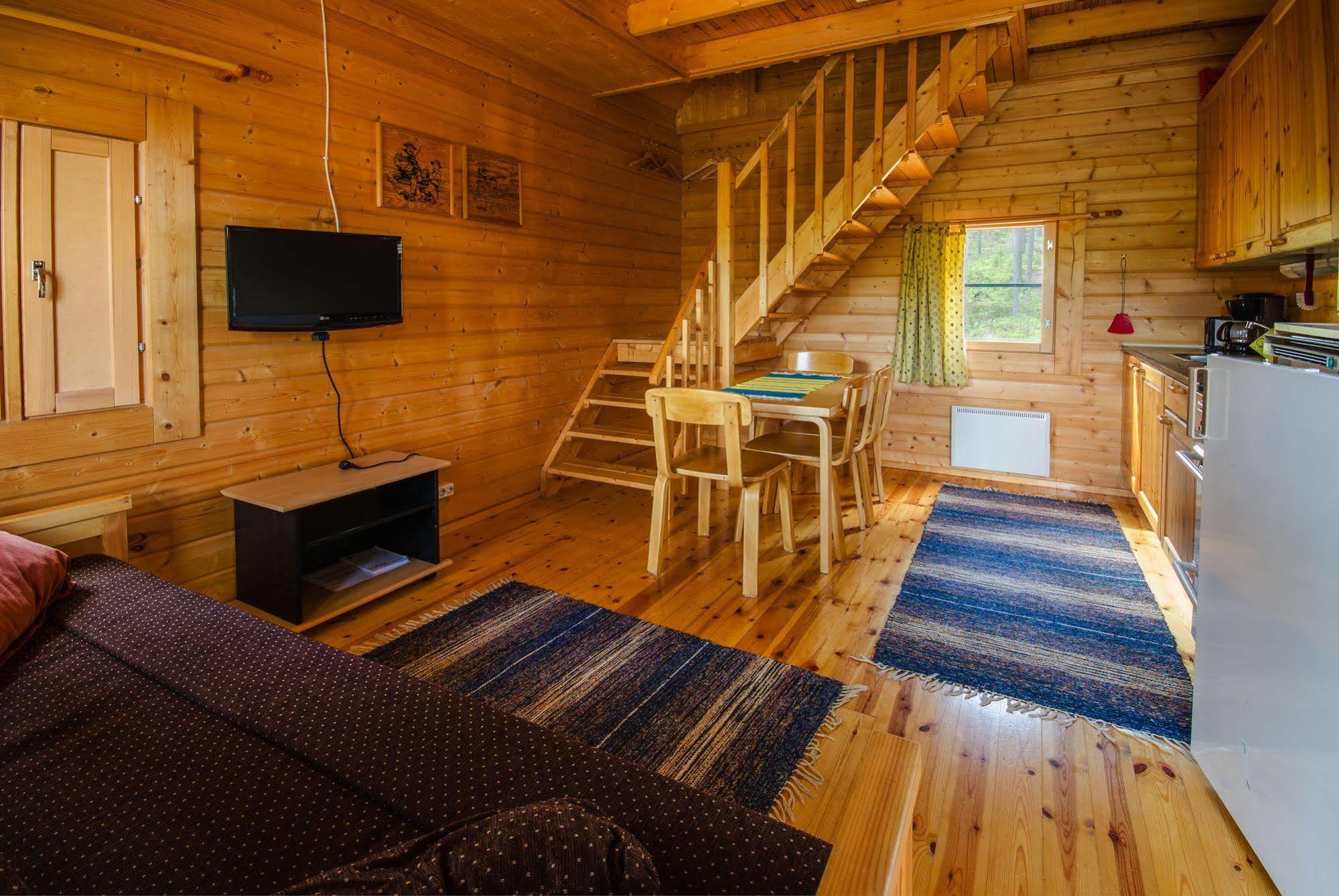 Ahvenlampi Camping Saarijärvi Exteriér fotografie