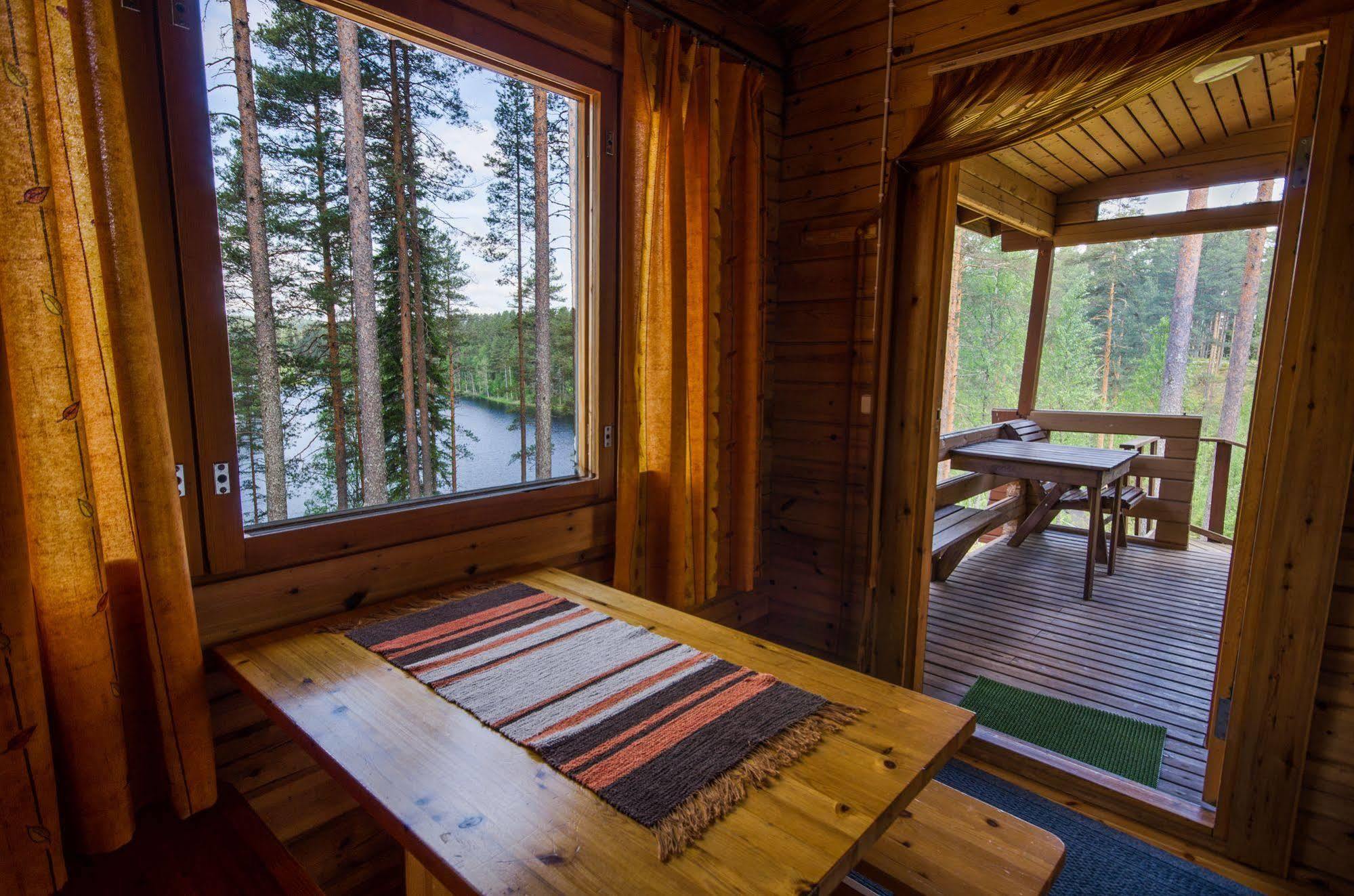 Ahvenlampi Camping Saarijärvi Exteriér fotografie