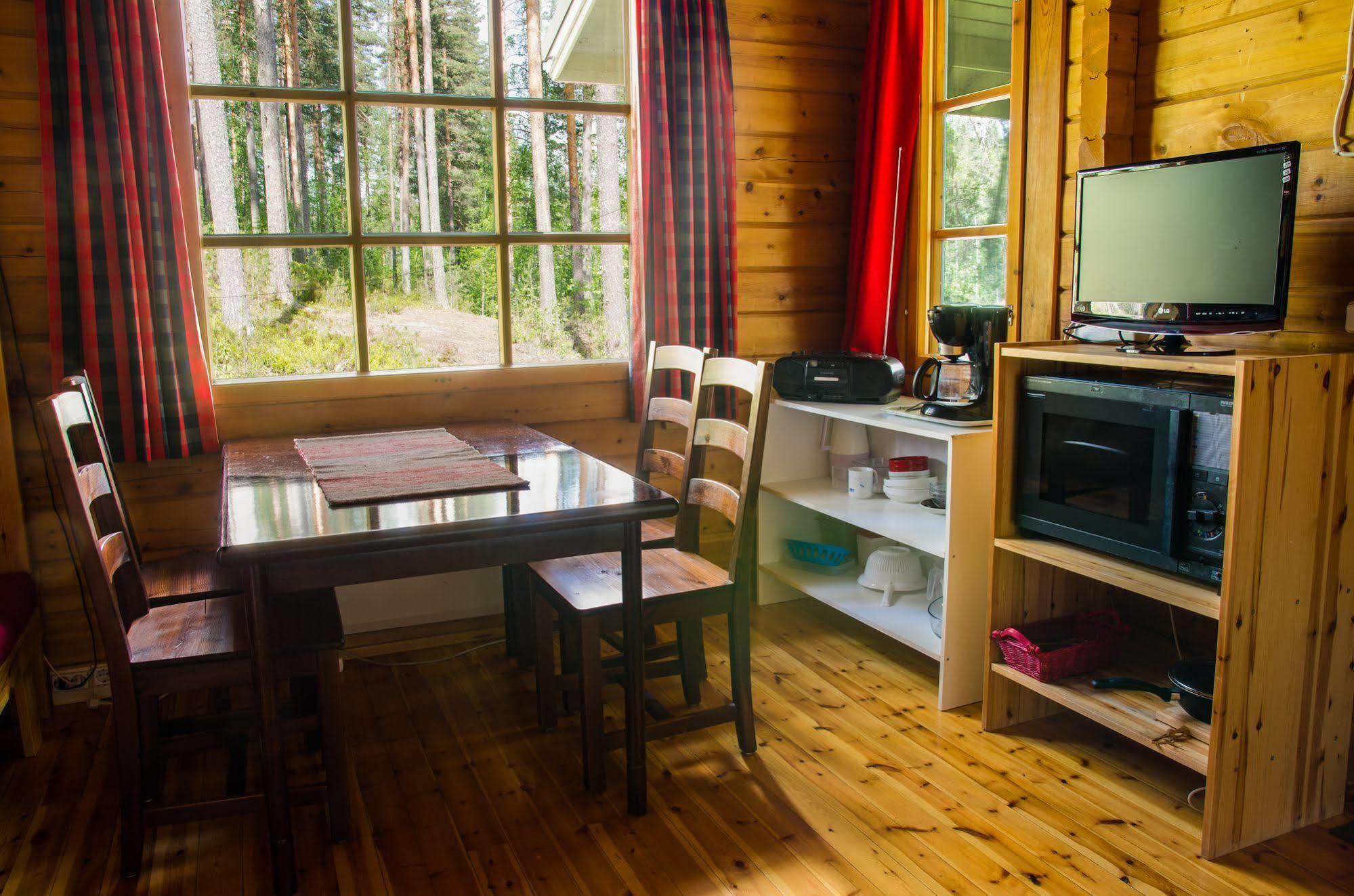 Ahvenlampi Camping Saarijärvi Exteriér fotografie