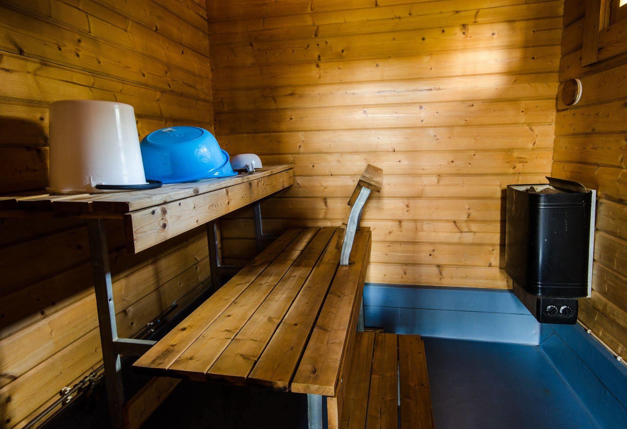 Ahvenlampi Camping Saarijärvi Exteriér fotografie