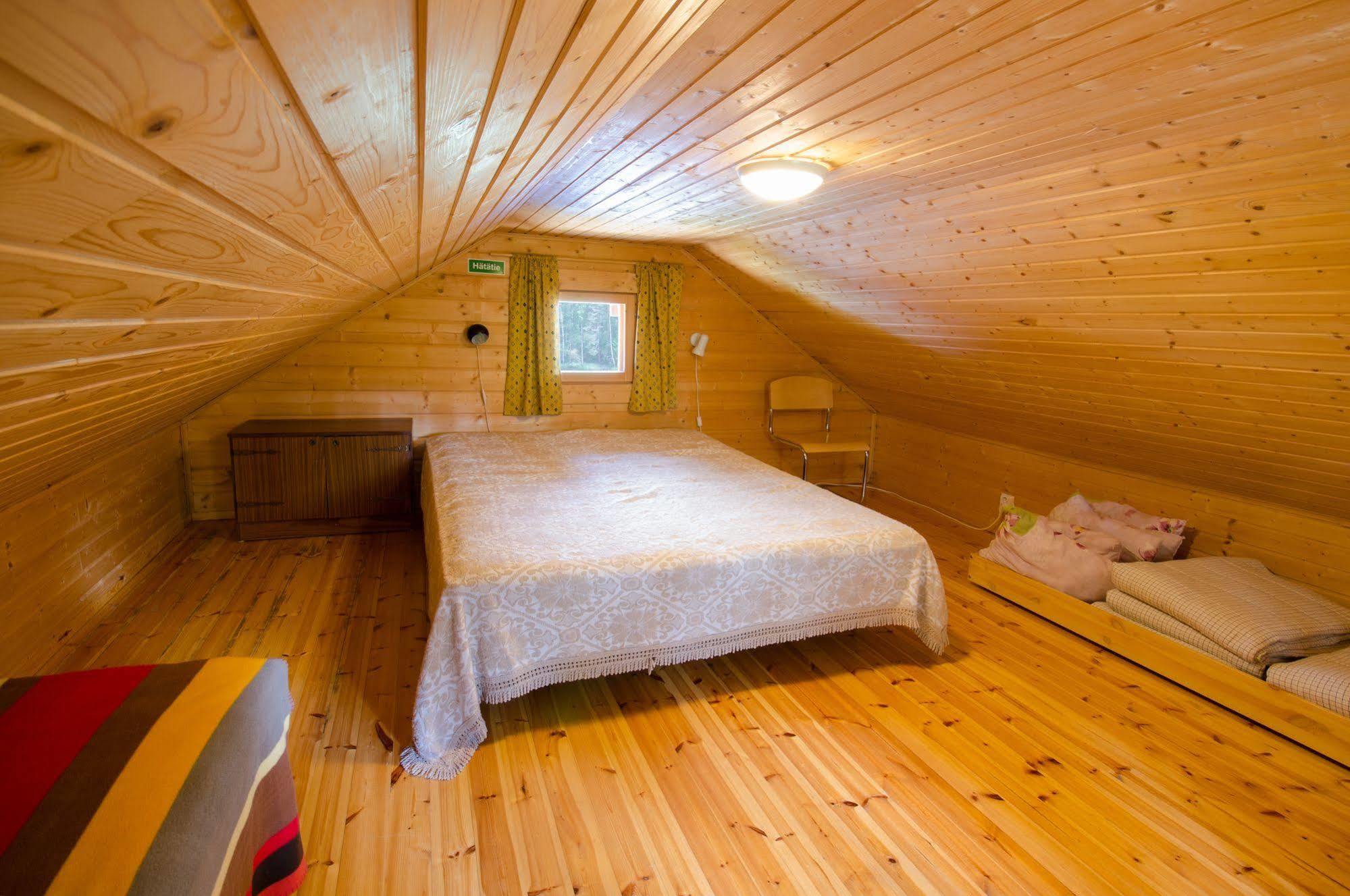 Ahvenlampi Camping Saarijärvi Exteriér fotografie