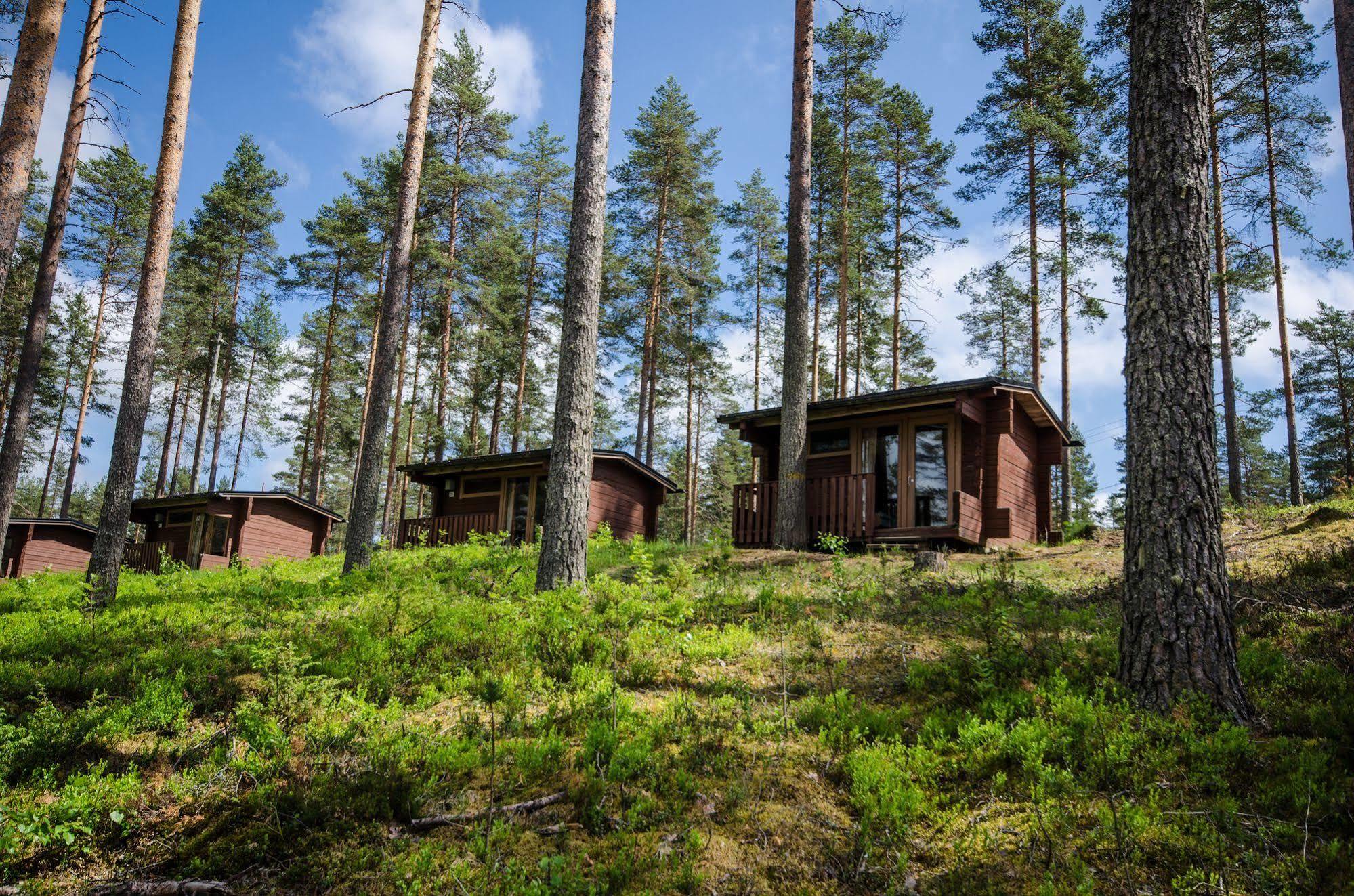 Ahvenlampi Camping Saarijärvi Exteriér fotografie