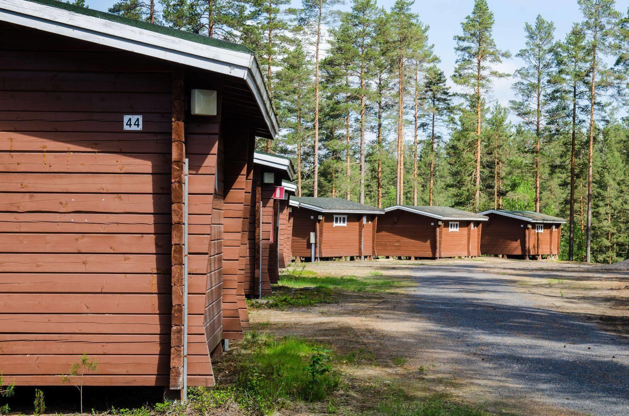 Ahvenlampi Camping Saarijärvi Exteriér fotografie