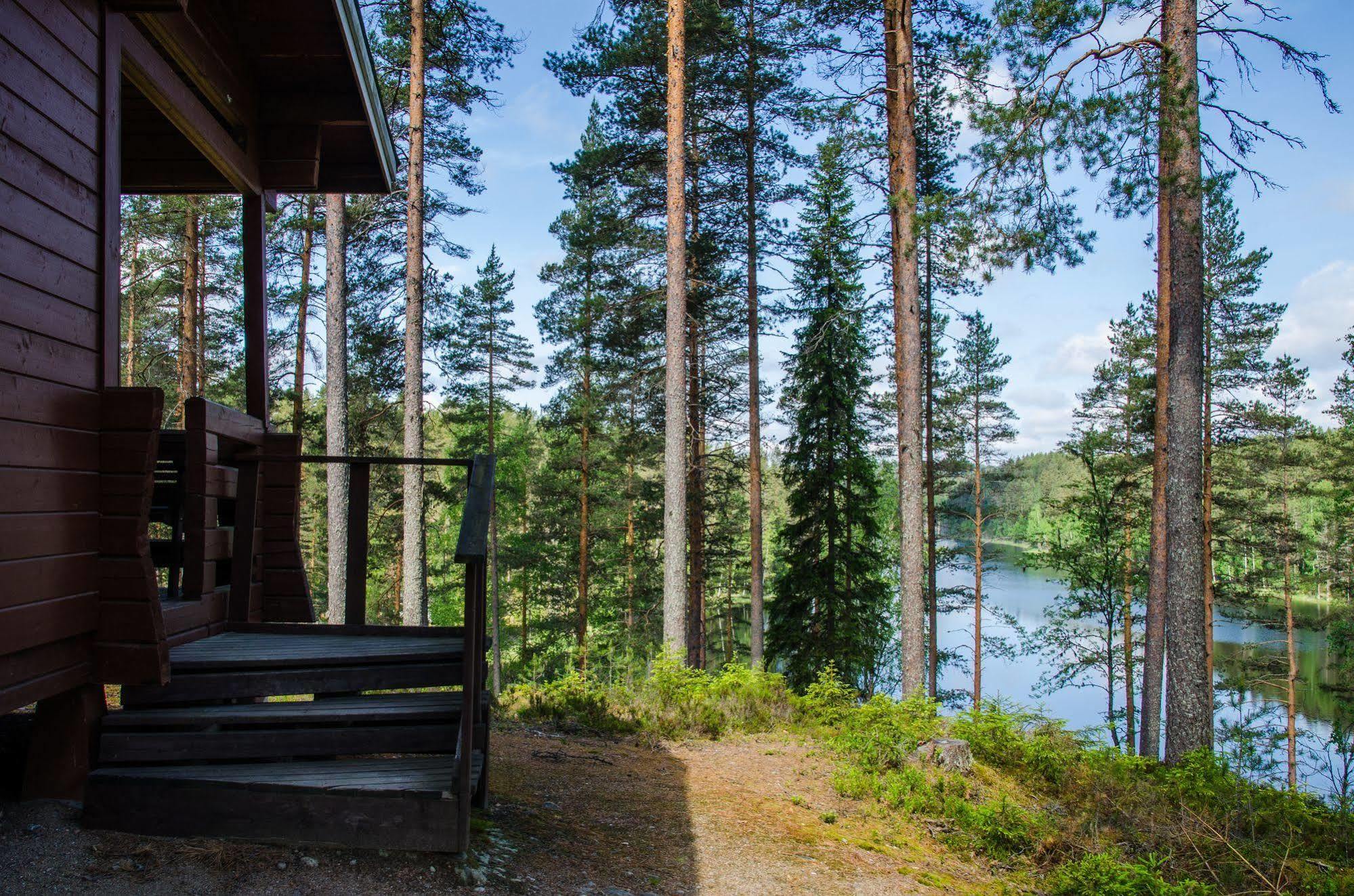Ahvenlampi Camping Saarijärvi Exteriér fotografie