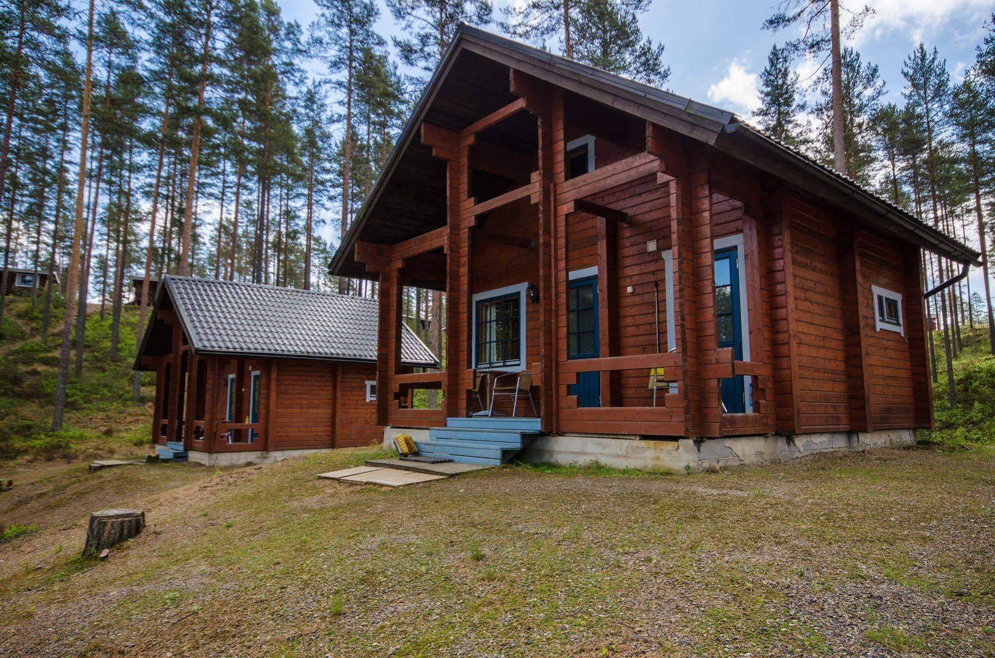 Ahvenlampi Camping Saarijärvi Exteriér fotografie