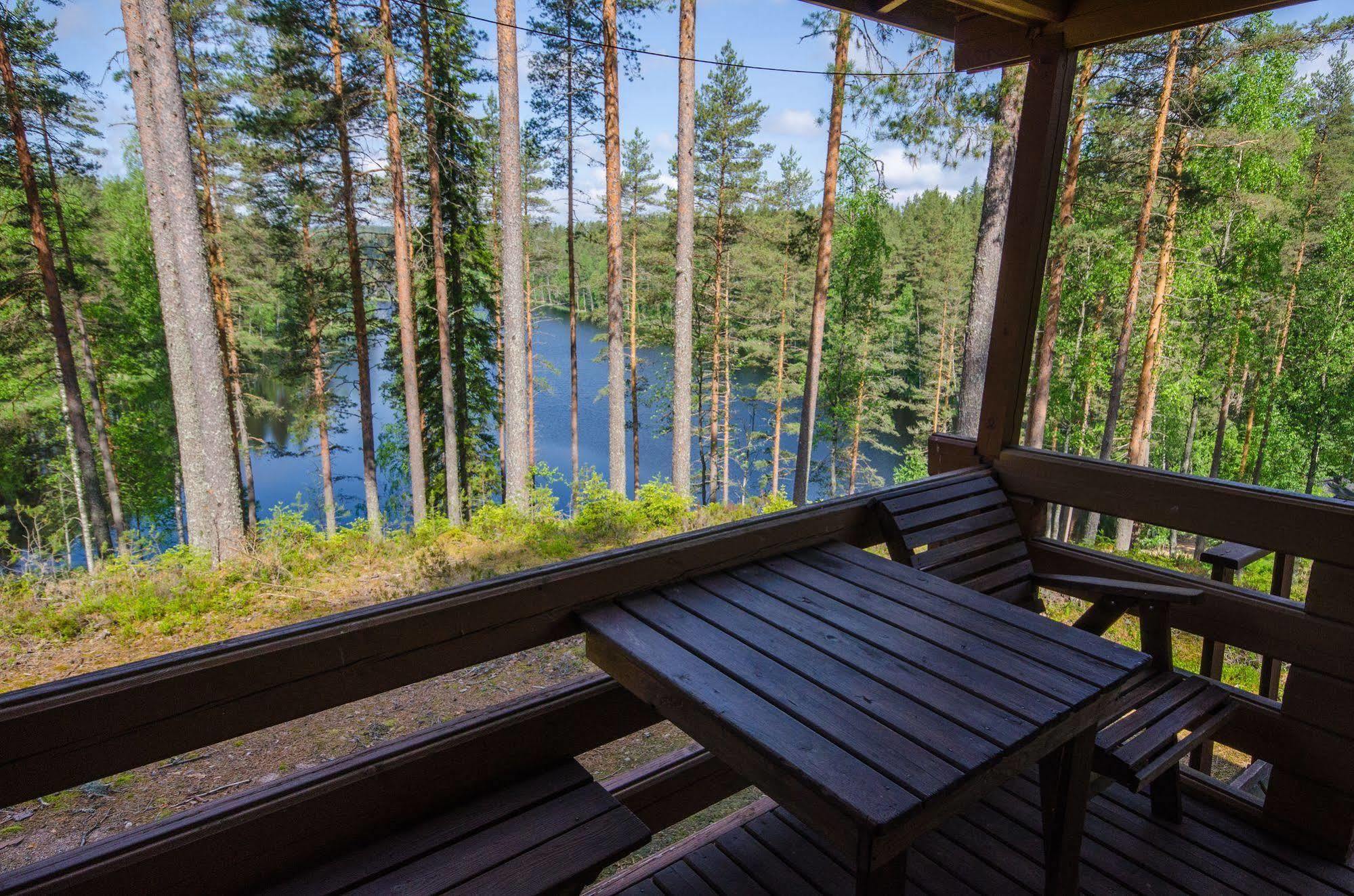 Ahvenlampi Camping Saarijärvi Exteriér fotografie