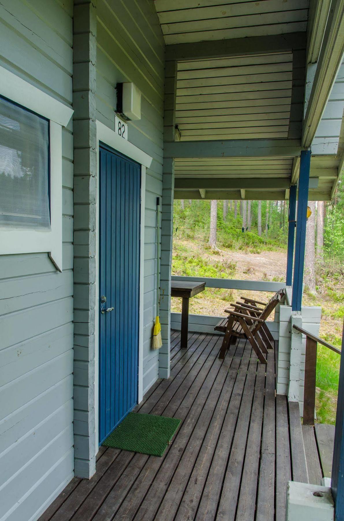 Ahvenlampi Camping Saarijärvi Exteriér fotografie