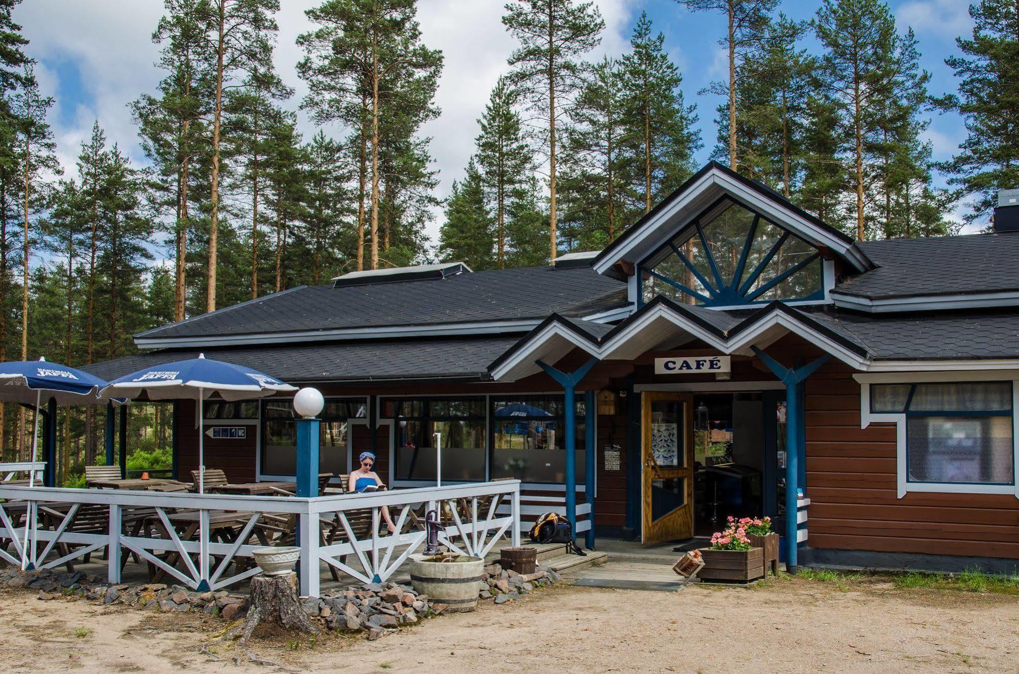 Ahvenlampi Camping Saarijärvi Exteriér fotografie