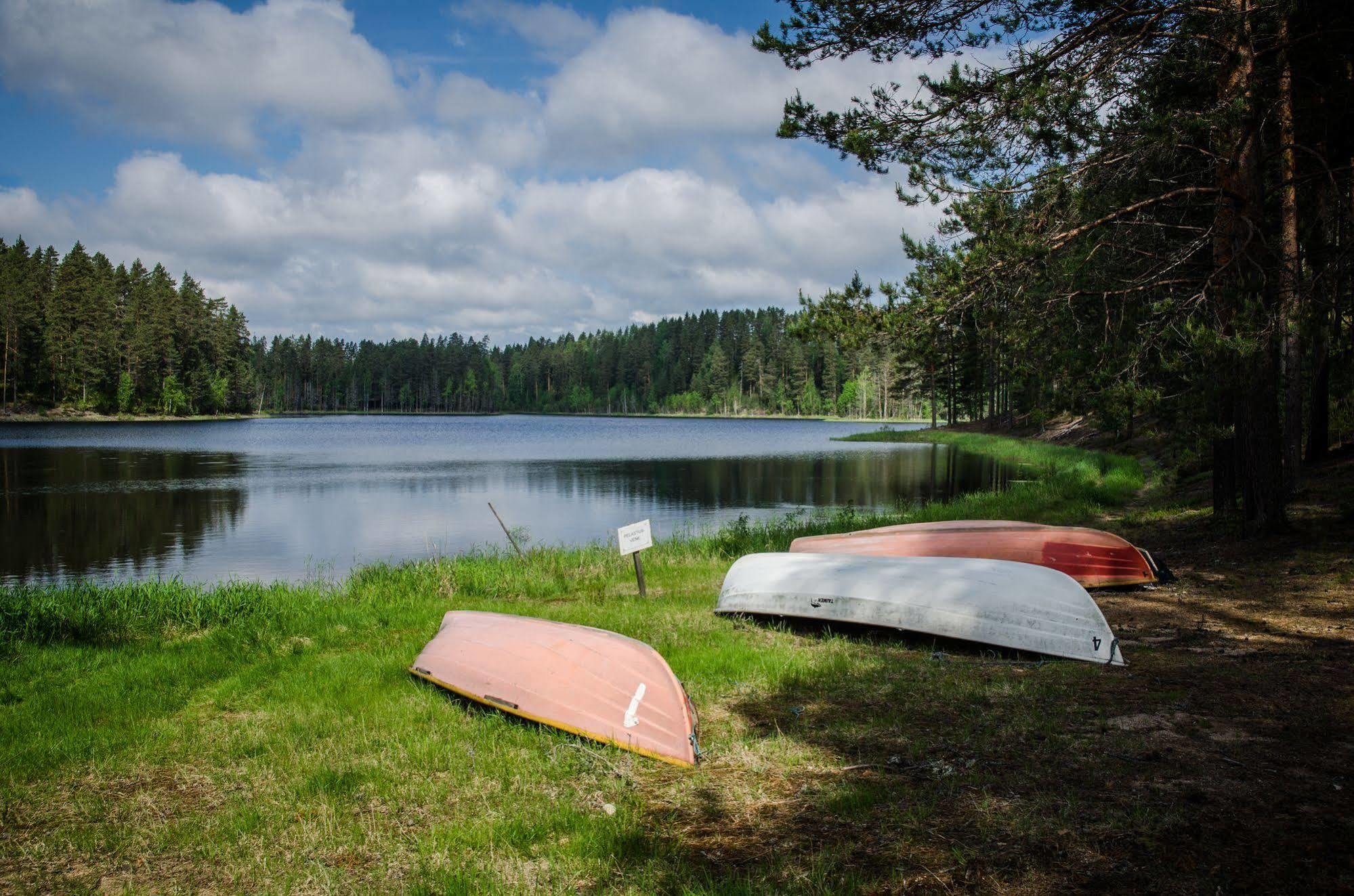 Ahvenlampi Camping Saarijärvi Exteriér fotografie