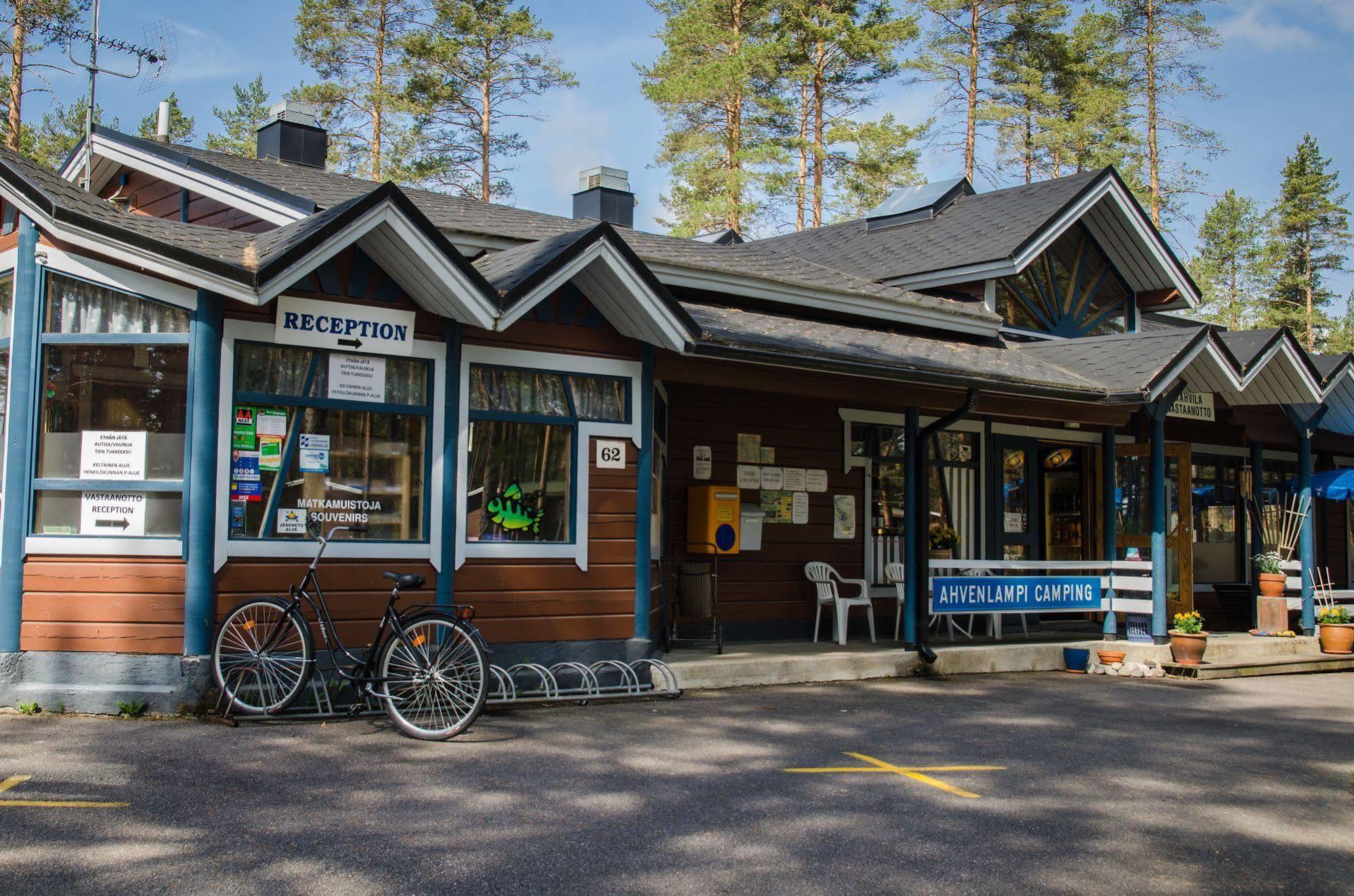 Ahvenlampi Camping Saarijärvi Exteriér fotografie