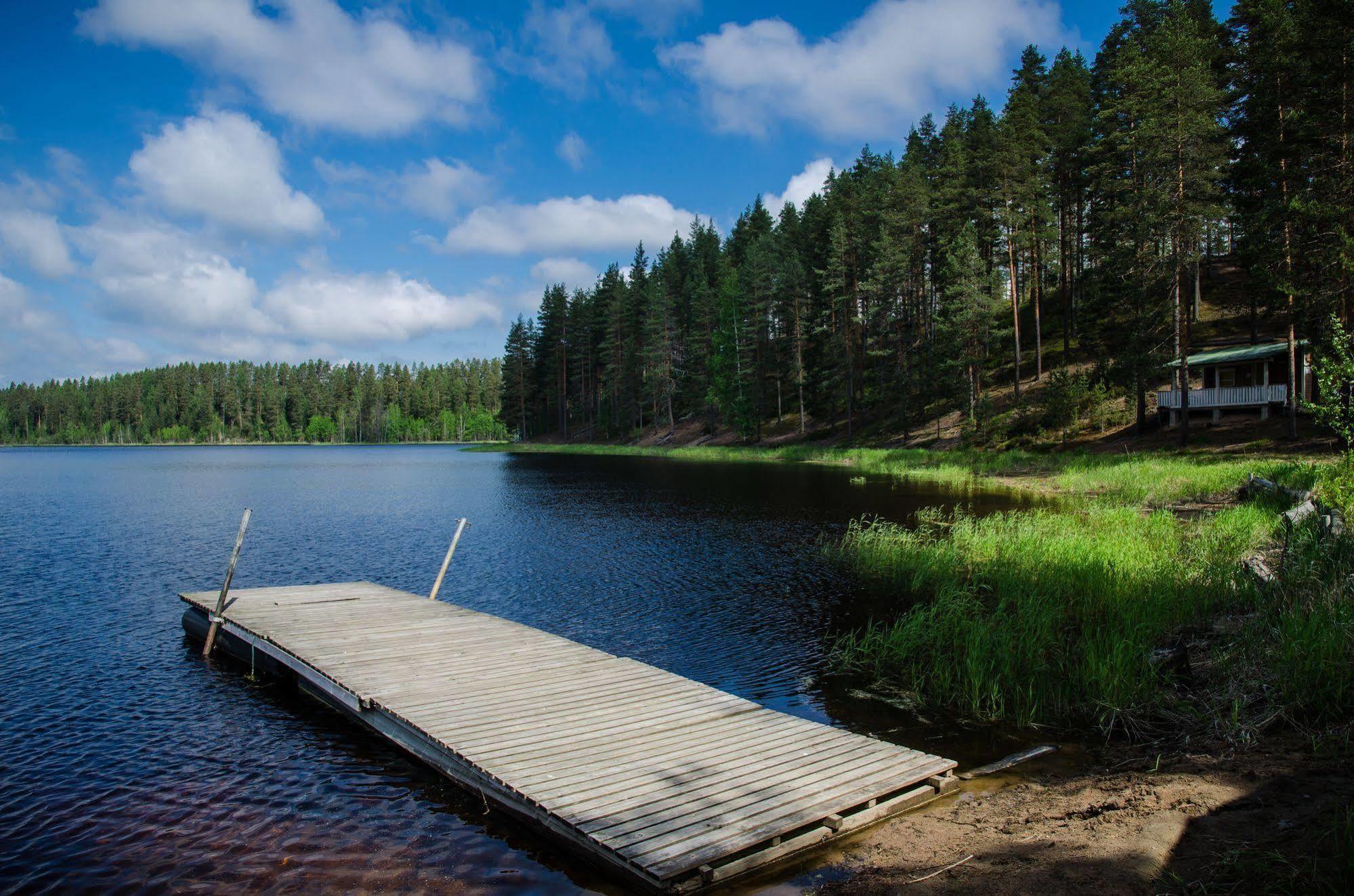 Ahvenlampi Camping Saarijärvi Exteriér fotografie