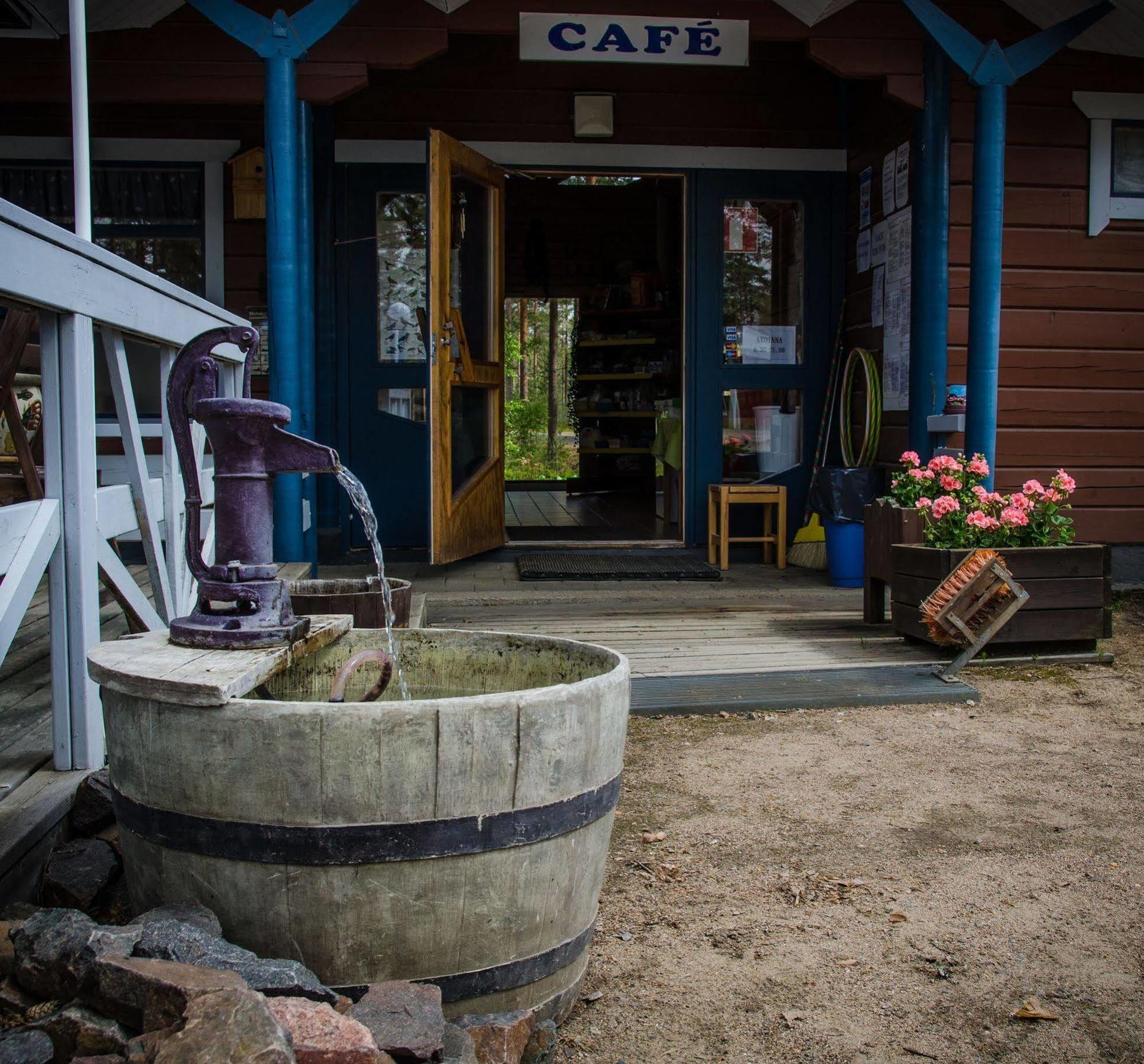 Ahvenlampi Camping Saarijärvi Exteriér fotografie