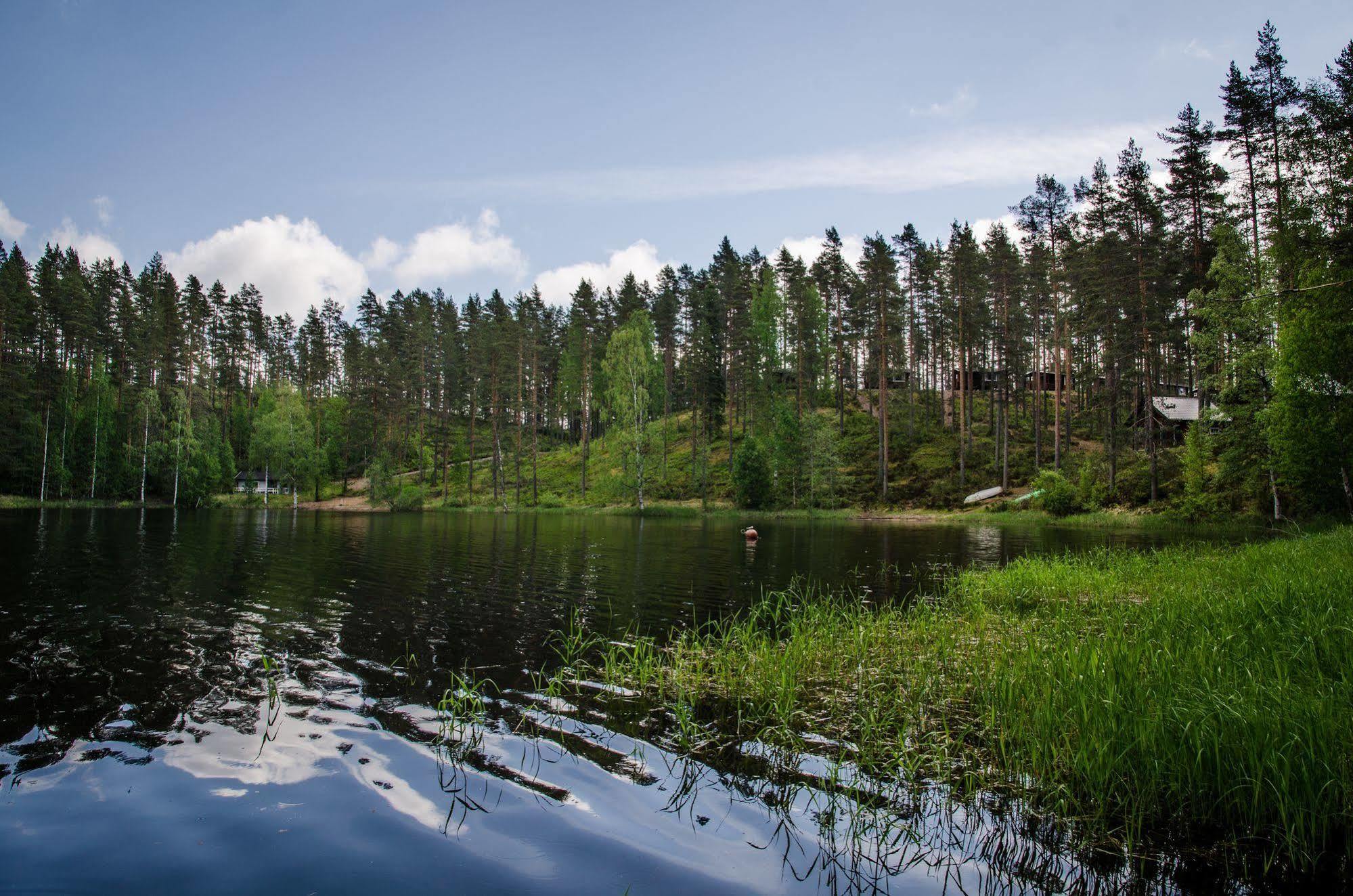 Ahvenlampi Camping Saarijärvi Exteriér fotografie